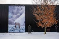 Une nouvelle œuvre d’art public installée au Grand-Espace à Sherbrooke